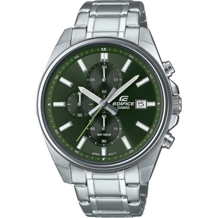Casio Herrenuhr Chronograph Quarz EFV 610D 3CVUEF
