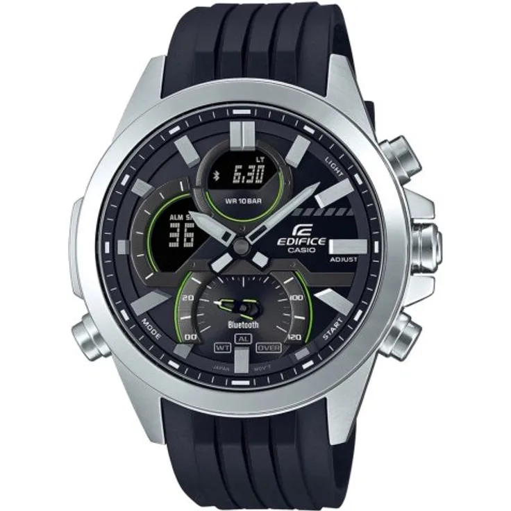 Casio Armbanduhr Herren Quarz Edifice ECB 30P 1AEF