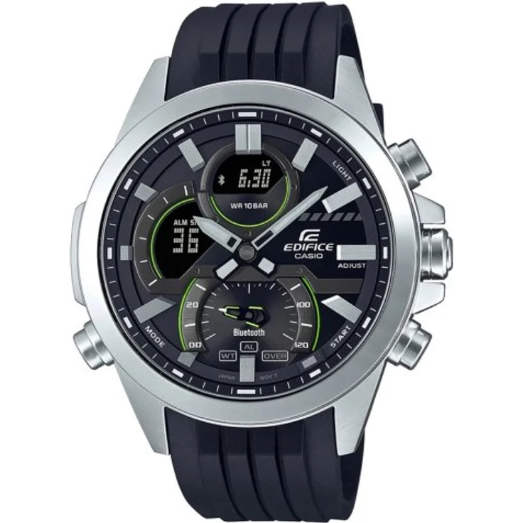 Casio Armbanduhr Herren Quarz Edifice ECB 30P 1AEF – Bild 1
