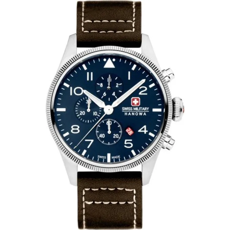 Swiss Military Hanowa Herrenuhr Chronograph THUNDERBOLT CHRONO SMWGC0000402