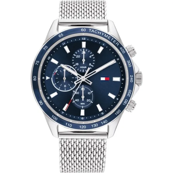 Tommy Hilfiger Herrenuhr Chronograph Quarz 1792018