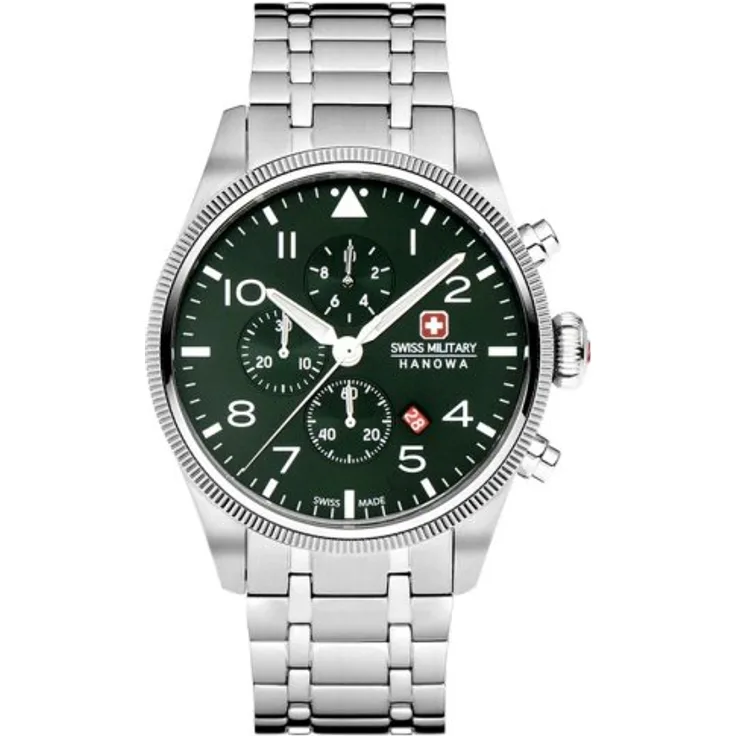 Swiss Military Hanowa Herrenuhr Chronograph THUNDERBOLT CHRONO SMWGI0000404