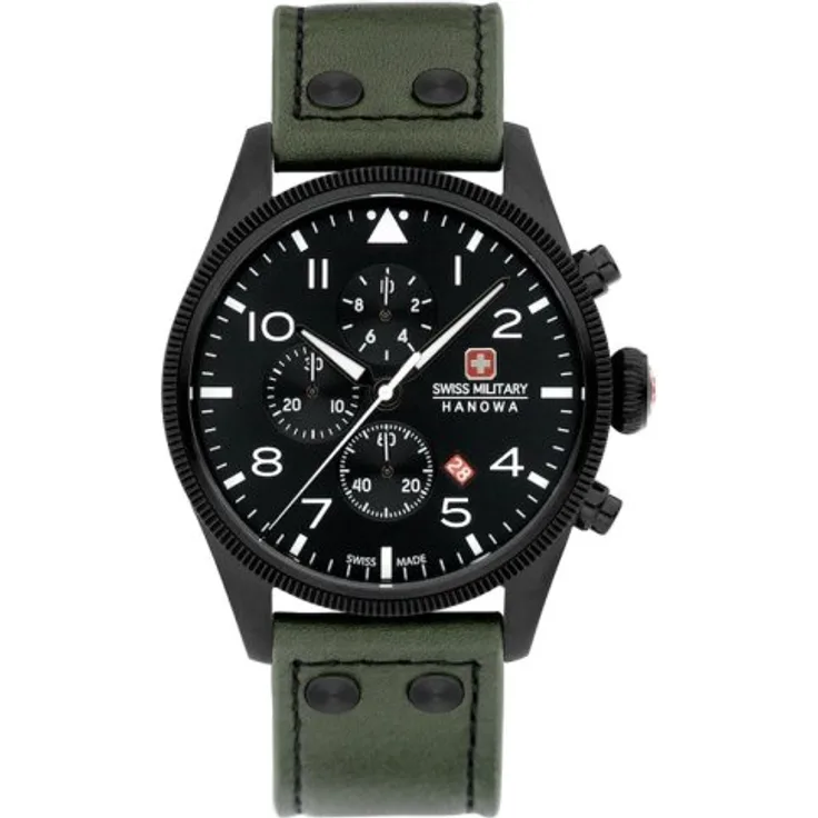 Swiss Military Hanowa Herrenuhr Chronograph THUNDERBOLT CHRONO SMWGC0000430
