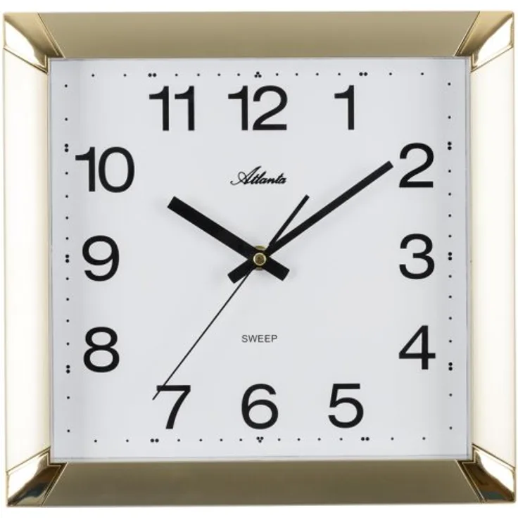 Atlanta 03 4457 9 Wanduhr