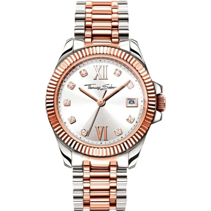 Thomas Sabo WA0219 272 201 Armbanduhr Damen Quarz DIVINE 