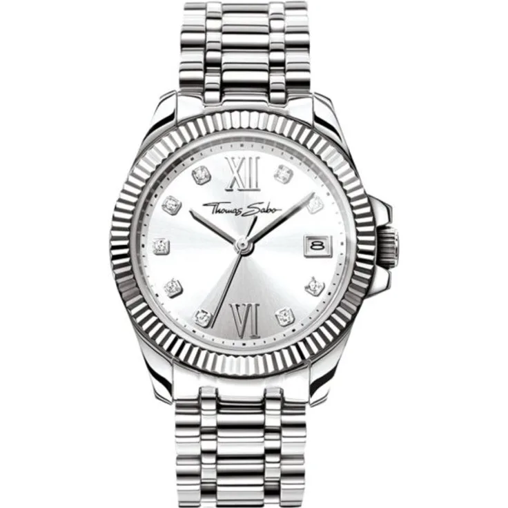 Thomas Sabo WA0252 201 201 Armbanduhr Damen Quarz DIVINE 