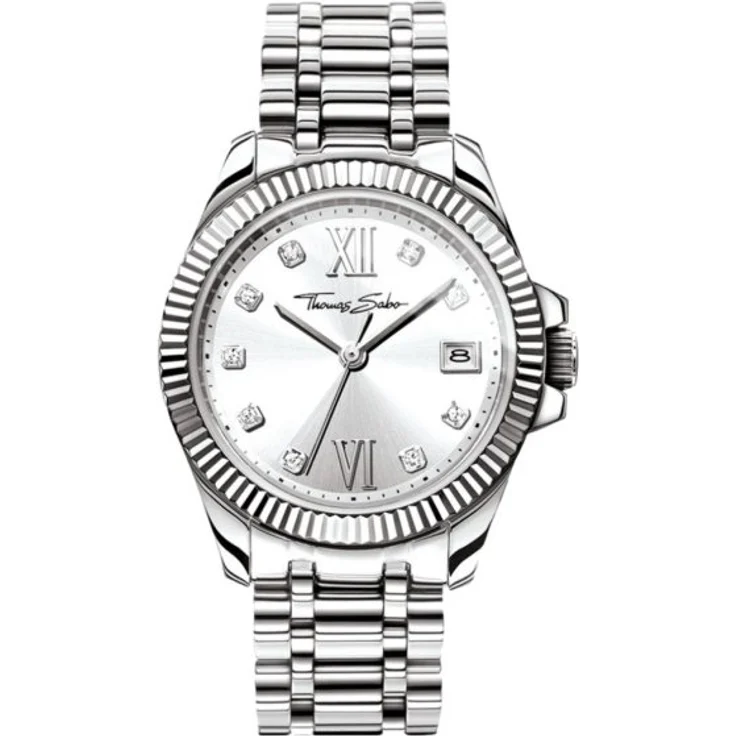 Thomas Sabo WA0252 201 201 Armbanduhr Damen Quarz DIVINE 