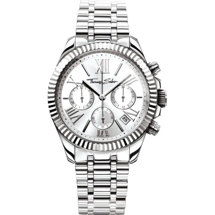 Thomas Sabo WA0253 201 201 Armbanduhr Damen Quarz DIVINE CHRONO 
