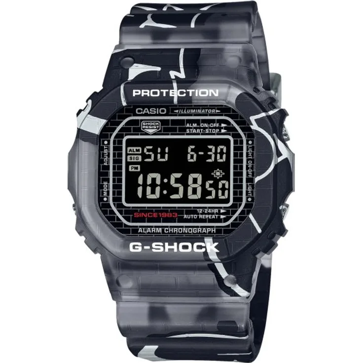 Casio Armbanduhr Herren Quarz Limited DW 5000SS 1ER