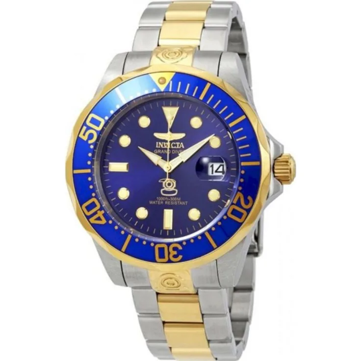 Invicta Armbanduhr Herren Automatik Grand Diver 3049