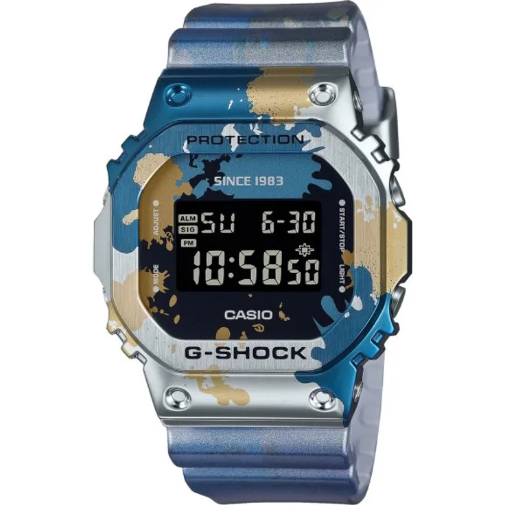 Casio Armbanduhr Herren Quarz Limited GM 5600SS 1ER