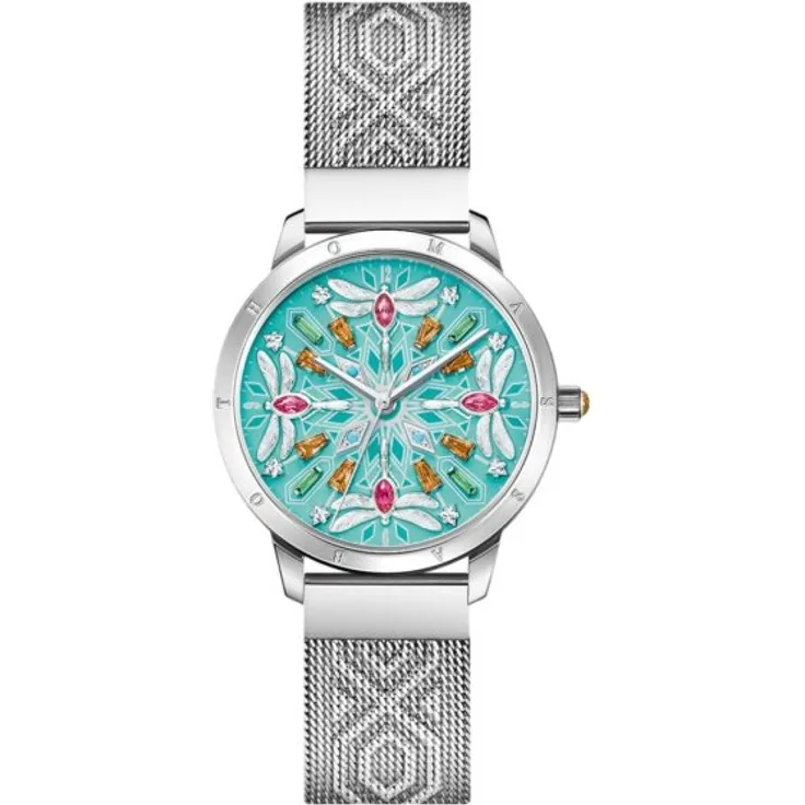 Thomas Sabo WA0368 201 215 Armbanduhr Damen Quarz KALEIDOSKOP
