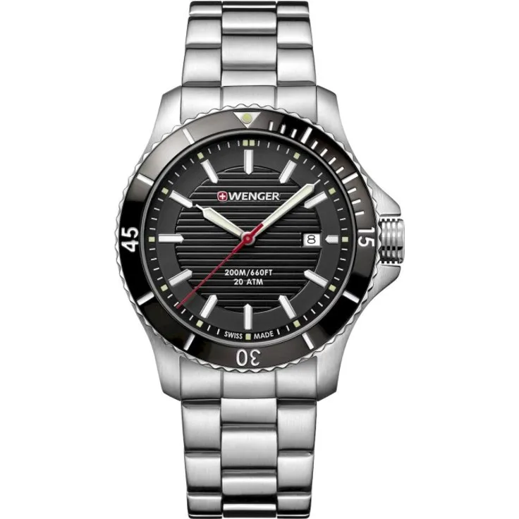 Wenger Armbanduhr Herren Chronograph Seaforce 01.0641.118