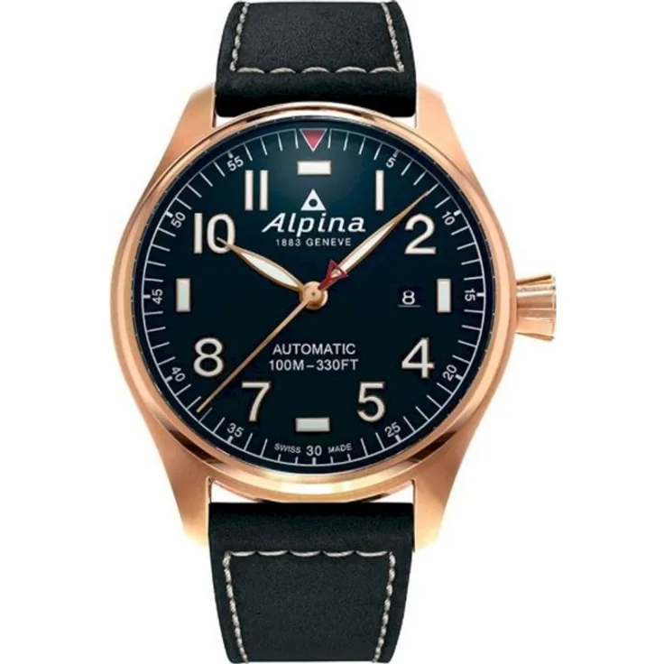 Alpina Armbanduhr Herren Automatik AL 525NN4S4