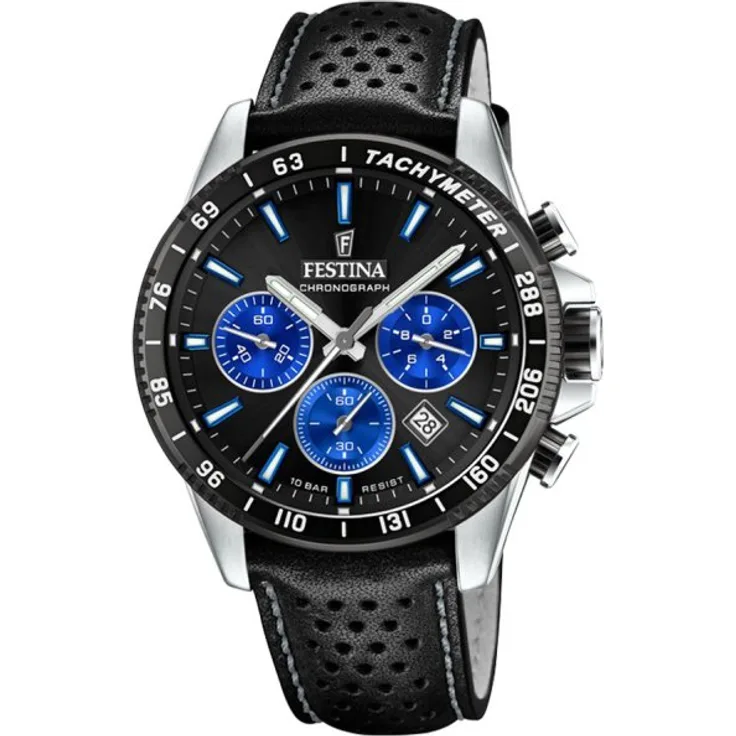 Festina Armbanduhr Herren Quarz Timeless Chronograph F20561 6