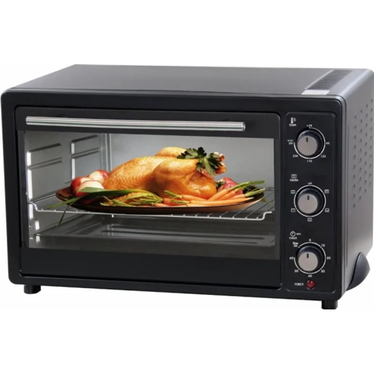 Mikrowellenherd 7Iku Optimum Elektroherd MINI Oven ELECTRIC OPTIMUM PK-3400