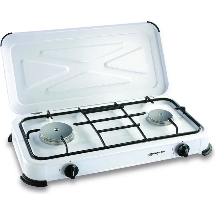 Kemper Stove, Kochplatte, Weiss
