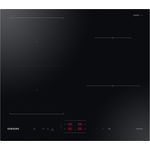Samsung NZ64B5045FK/U1 Induktionskochfeld, Serie 5, Einbaugerät, Autark, Breite 60 cm, Anzahl der Kochstellen 4, schwarz