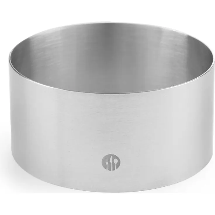 Hendi Speisering ø90x(H)45 rund, Edelstahl