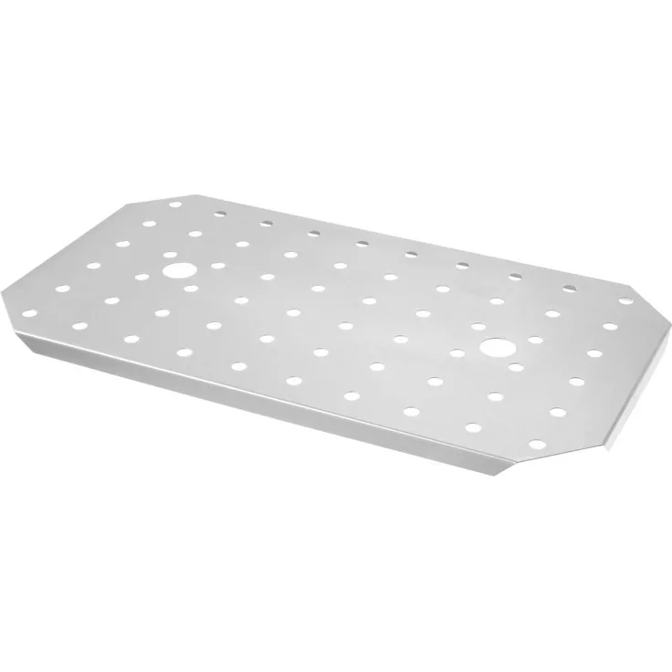 Hendi Abtropfgitter Kitchen Line GN 2/3 - 354x325 mm, Edelstahl