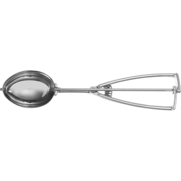 Stöckel Eisportionierer "Stöckel", oval, 1/20, 70x52 mm, Edelstahl