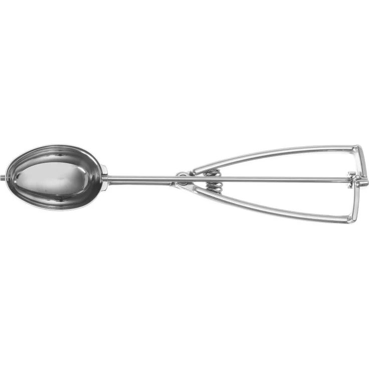 Stöckel Eisportionierer "Stöckel", oval, 1/30, 62x43 mm, Edelstahl – Bild 1