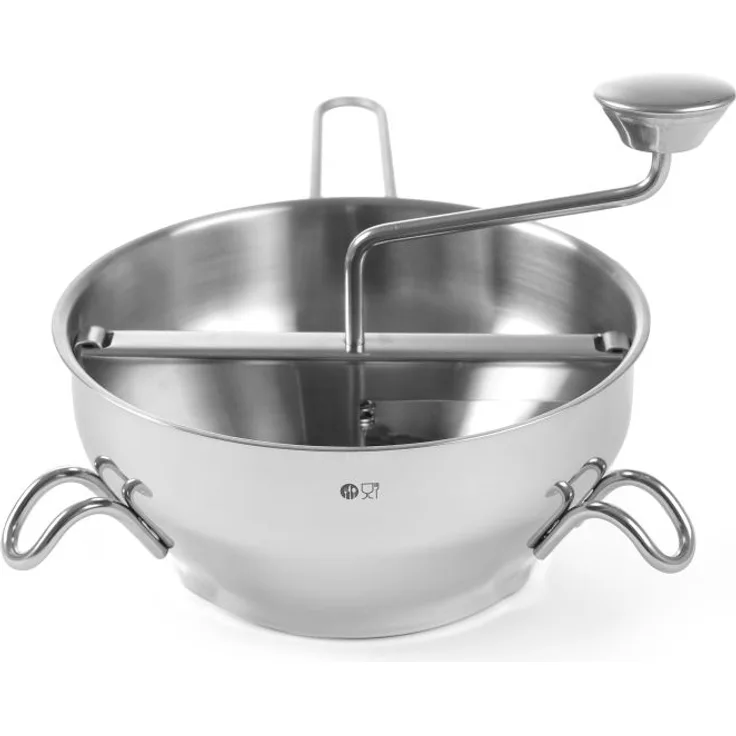 Hendi Passiermühle mit 2 Messern, (D)200 mm, Edelstahl