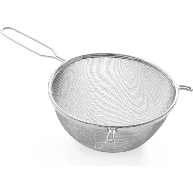 Hendi Passiersieb mit Drahtgriff, (D)220 mm, Edelstahl