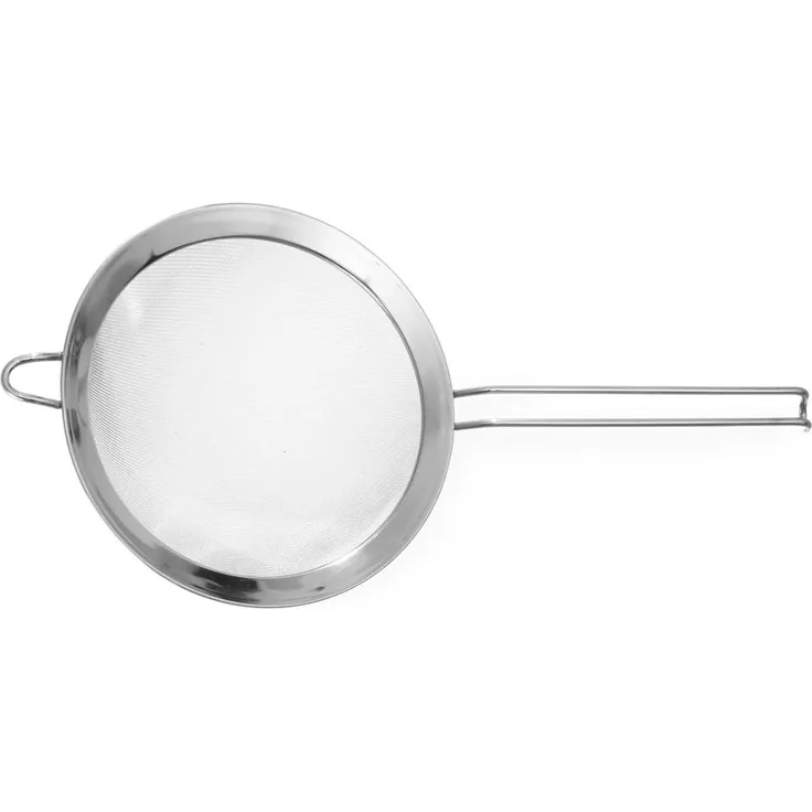 Hendi Kugelsieb fein mit Drahtgriff, (D)240 mm, Edelstahl