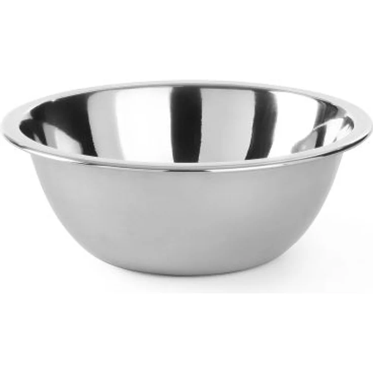 Hendi Rührschüssel, (D)215x(H)90 mm, 1.75 Liter, Edelstahl