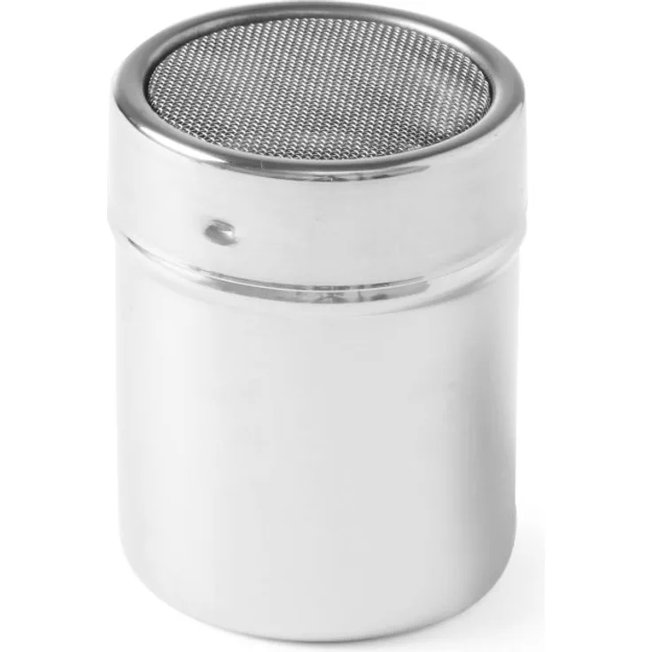 Hendi Puderzuckerstreuer, (D)55x(H)75 mm, Edelstahl