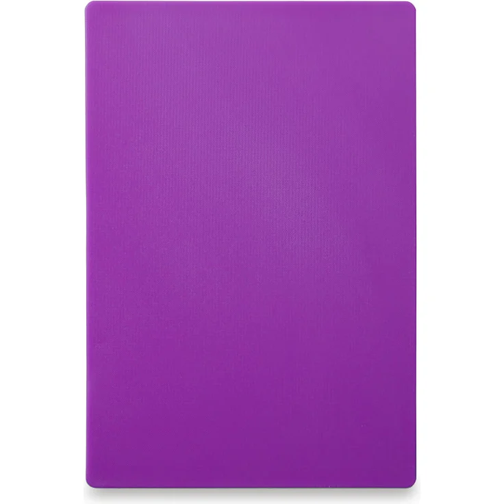 Hendi Schneidbrett HACCP, 600x400, violett, Kunststoff HDPE 500 – Bild 1