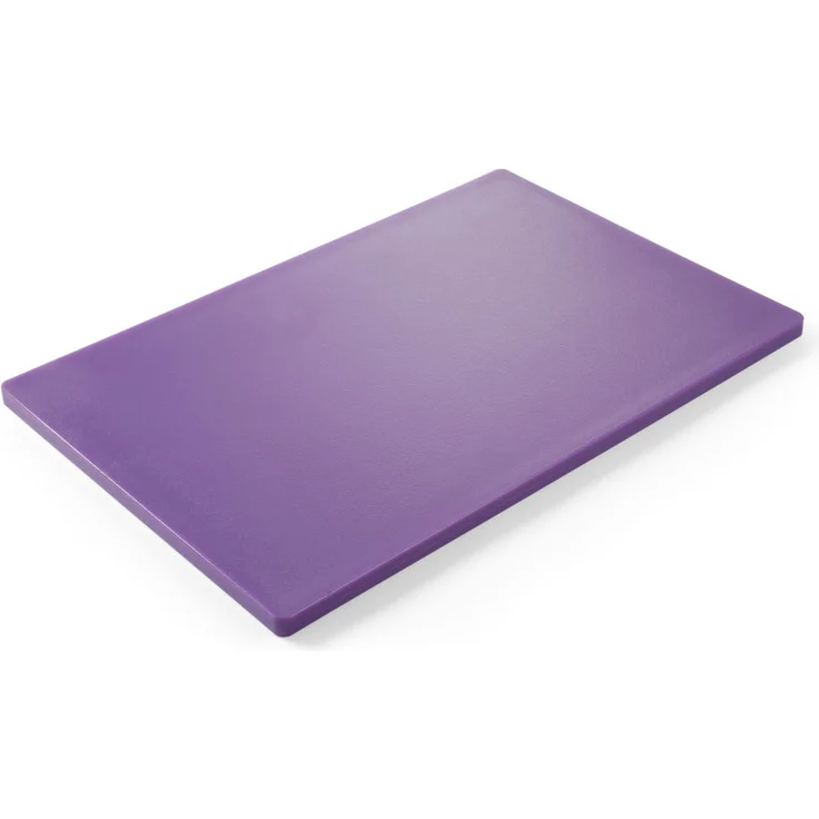 Hendi Schneidbrett HACCP, 600x400, violett, Kunststoff HDPE 500 – Bild 2