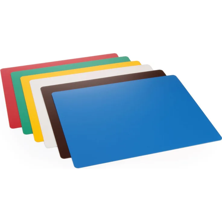 Hendi Schneidunterlage HACCP 6-er Set, 380x305 mm, Polypropylen