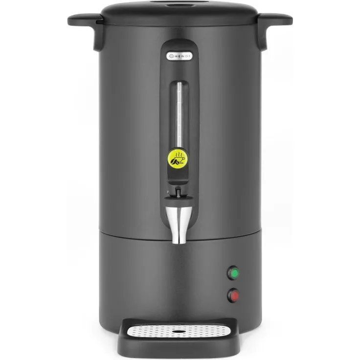 Hendi Perkolator Concept Line matt schwarz 7 L 950 W