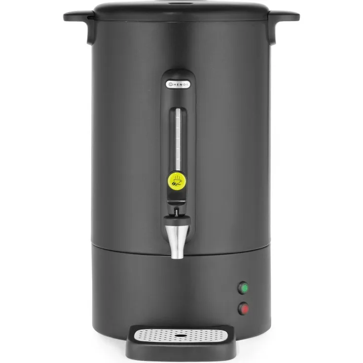 Hendi Perkolator Concept Line matt schwarz 13 L 1650 W