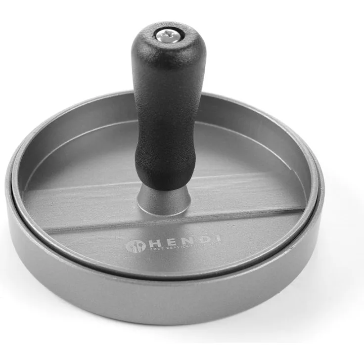 Hendi Hamburgerpresse 120x120 mm, Aluminium