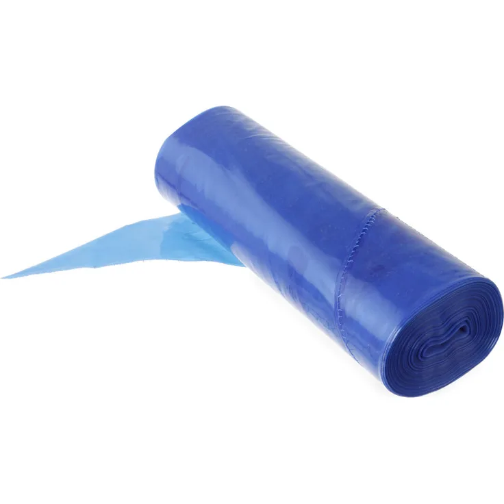 Hendi Einwegspritzbeutel, blau, 530x275 mm, 100 Stk.-Rolle im Spenderkarton