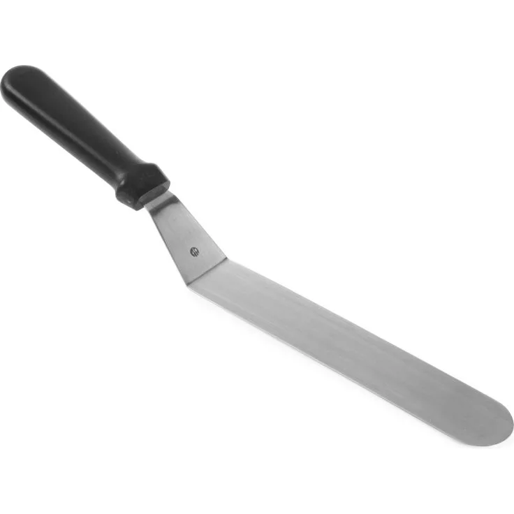 Hendi Winkelpalette, schmal 254 mm, aus Edelstahl mit PP Griff