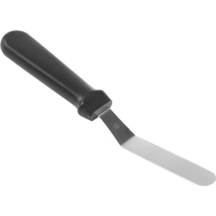 Hendi Winkelpalette, schmal 110 mm, aus Edelstahl mit PP Griff