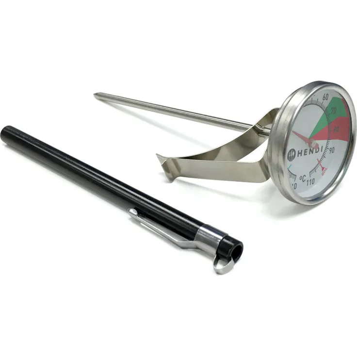 Hendi Milchschaum Thermometer ø44x140mm, -10/110°C