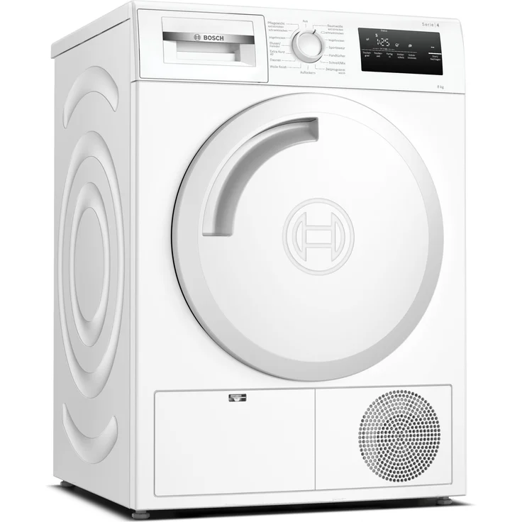 Bosch WTH83VV3, Wärmepumpentrockner, A++, Fassungsvermögen 8 kg, Standgerät, Breite 59,8 cm – Bild 1