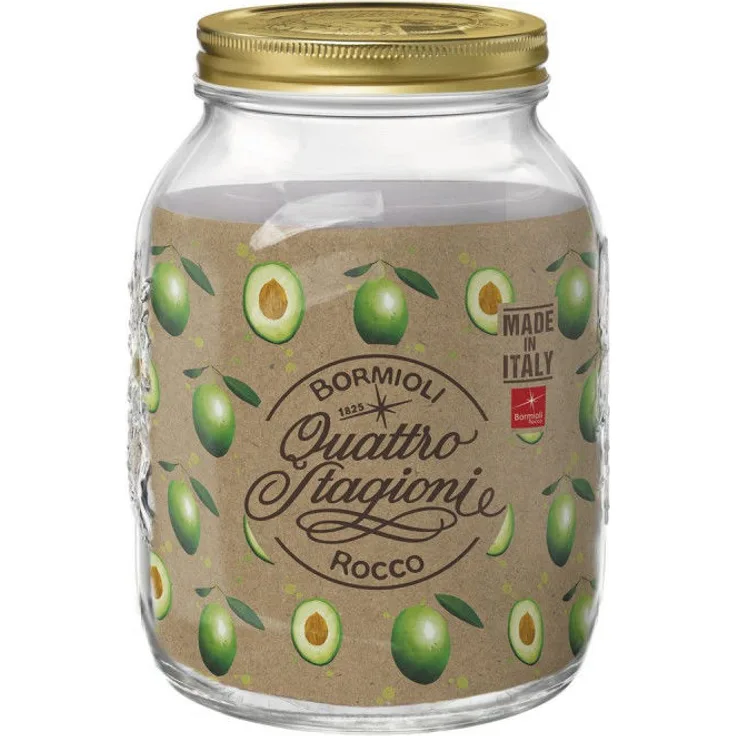 Gefäß Bormioli Rocco Durchsichtig Glas (3 L)