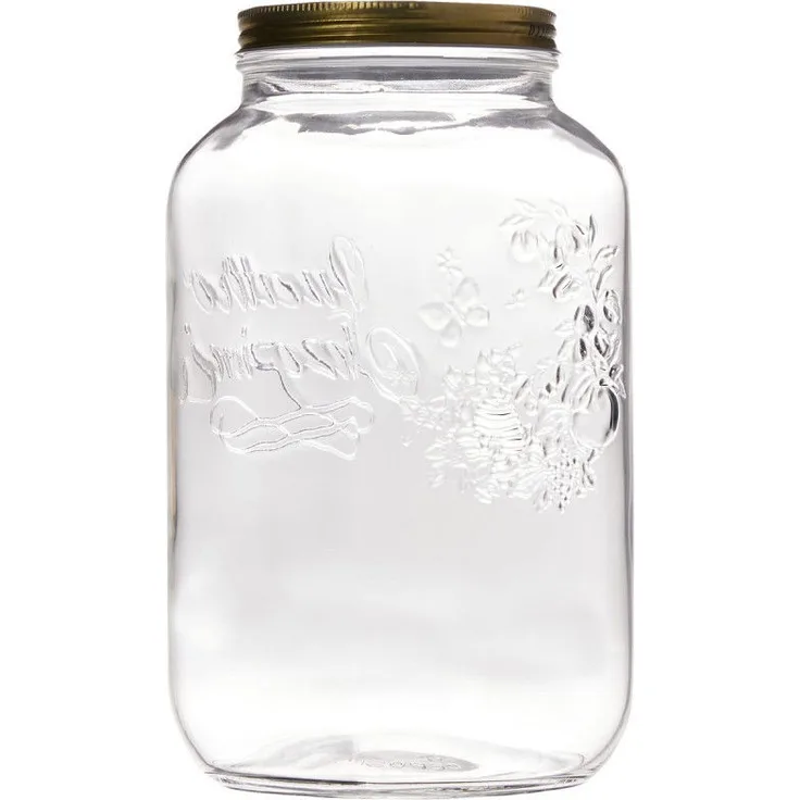 Gefäß Bormioli Rocco Durchsichtig Glas (3,8 L)