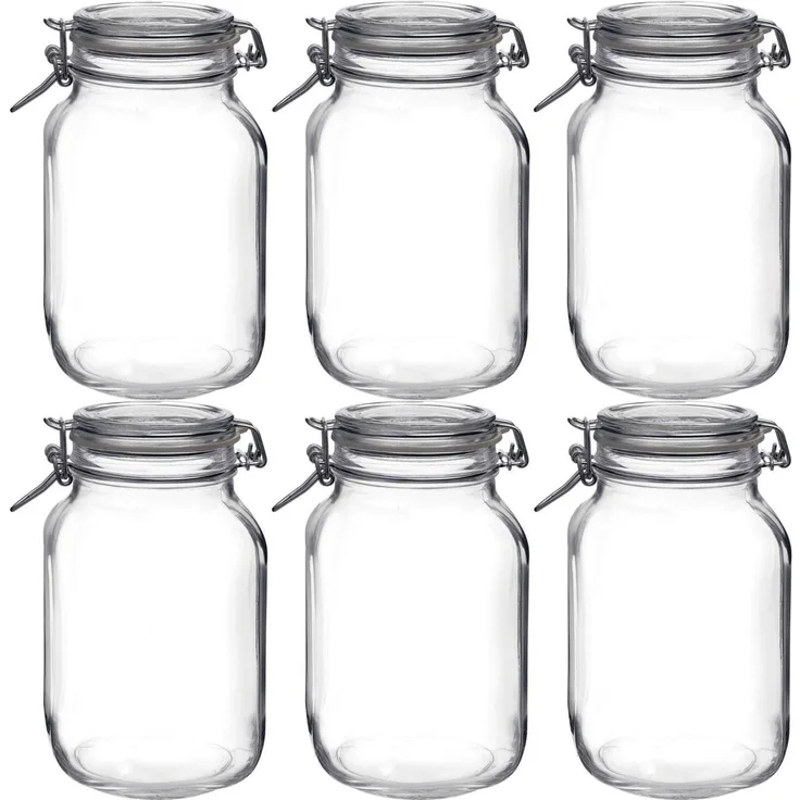 Bormioli Rocco Fido, Einmachglas, Transparent