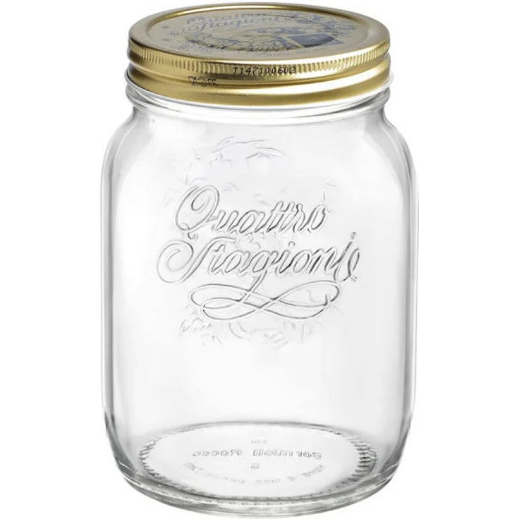 Gefäß Bormioli Rocco Durchsichtig Glas (2 L) – Bild 1