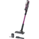 Hoover HF522STHE011 Handstaubsauger, 90 min Akkubetrieb, Akkuwechsel-Option, grau-lila
