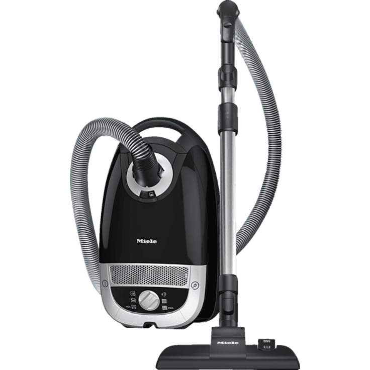 Miele Complete C2 Flex Bodenstaubsauger SFAF5, mit Beutel, 890 Watt, 10 m Aktionsradius, Obsidianschwarz