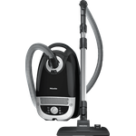 Miele Complete C2 Flex Bodenstaubsauger SFAF5, mit Beutel, 890 Watt, 10 m Aktionsradius, Obsidianschwarz