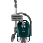Miele Compact C2 Flex Bodenstaubsauger SDRF5, mit Beutel, 890 Watt, 11 m Aktionsradius, Petrol